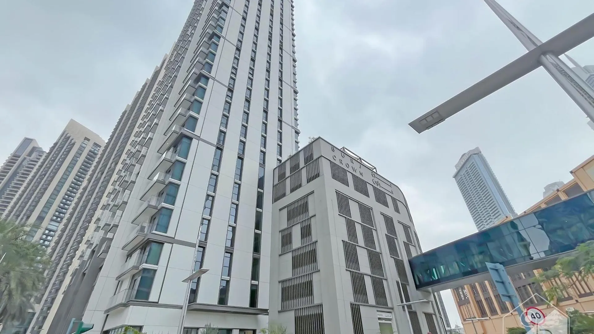 Luxurious Stay At Burj Crown Downtown Dubai Apartment